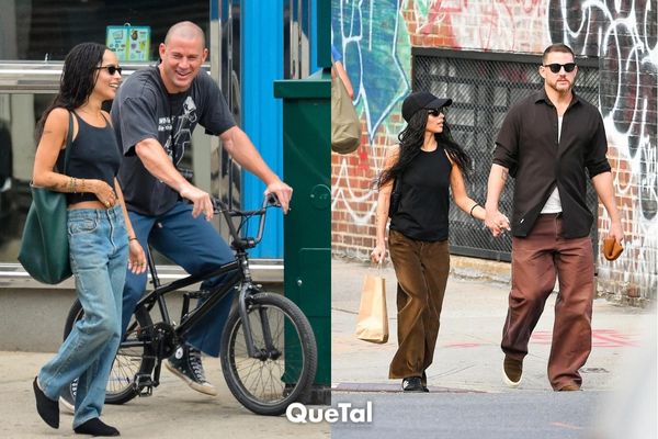 “Es un ser humano maravilloso”, Zoë Kravitz por fin habla de Channing Tatum